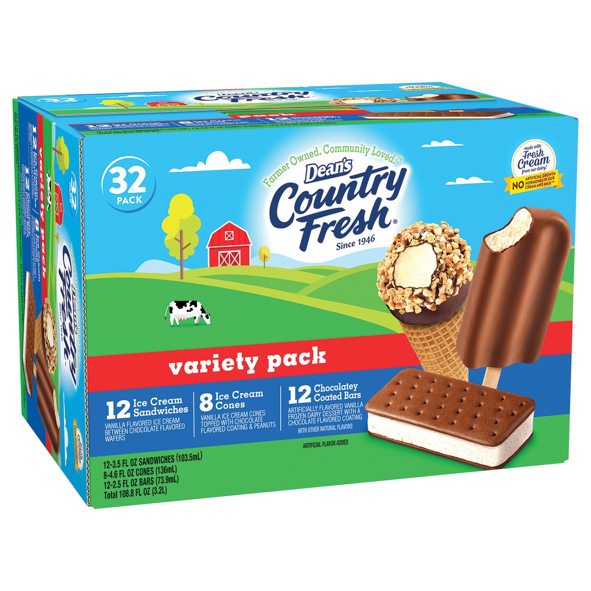 slide 4 of 13, Country Fresh Novelty Variety Pack, 32 ct