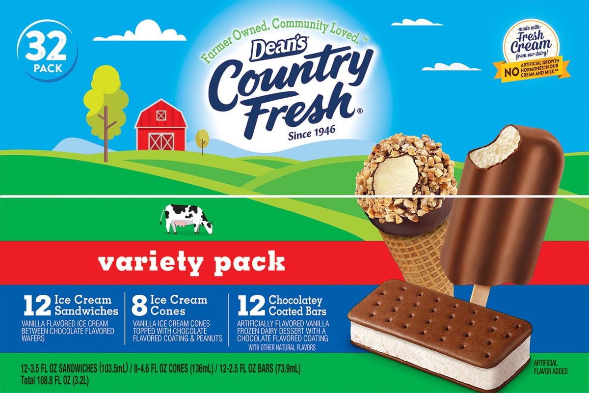 slide 12 of 13, Country Fresh Novelty Variety Pack, 32 ct
