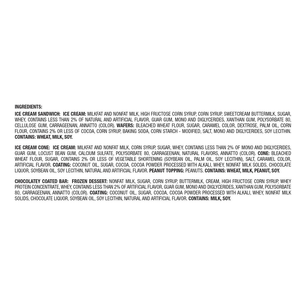 slide 7 of 13, Country Fresh Novelty Variety Pack, 32 ct