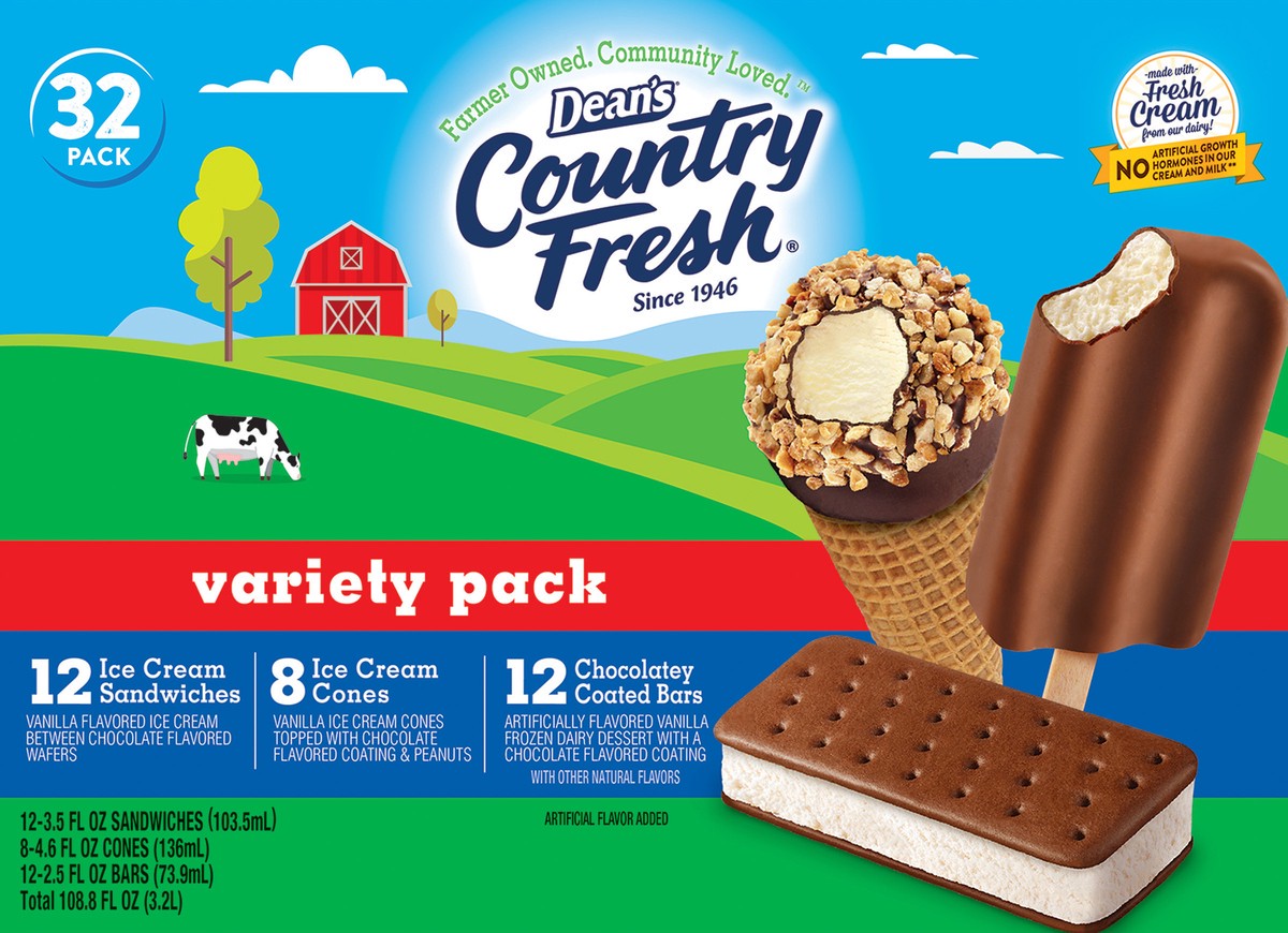 slide 6 of 13, Country Fresh Novelty Variety Pack, 32 ct