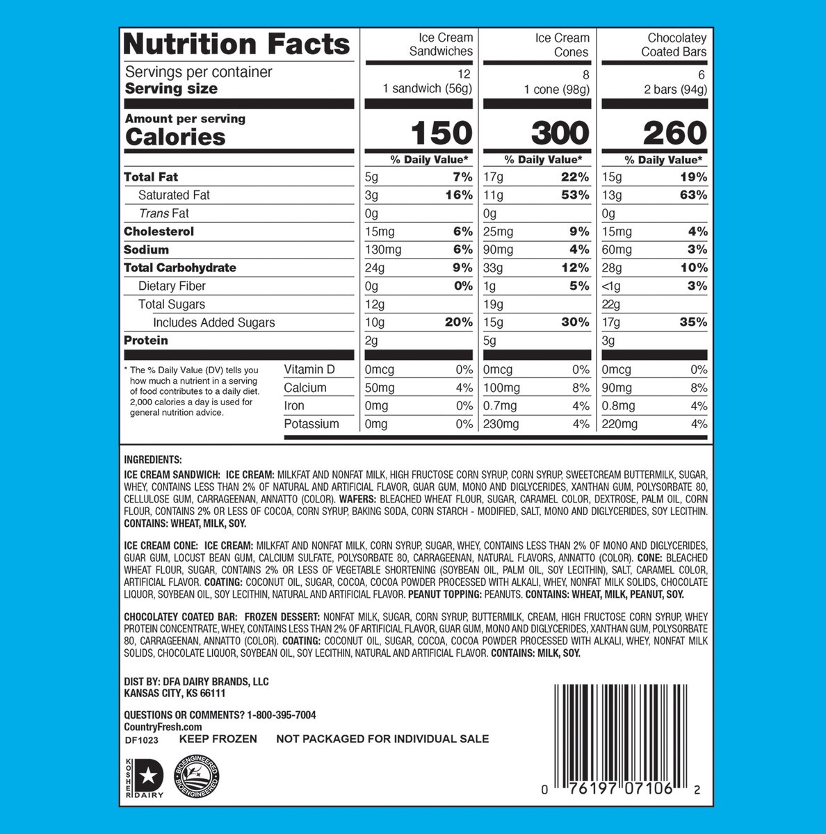 slide 13 of 13, Country Fresh Novelty Variety Pack, 32 ct