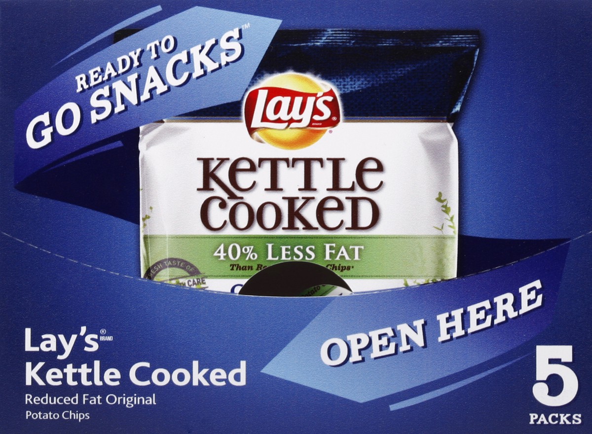 slide 6 of 6, Lay's Potato Chips, 6.87 oz