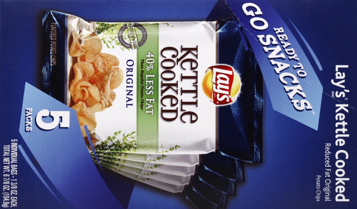 slide 3 of 6, Lay's Potato Chips, 6.87 oz