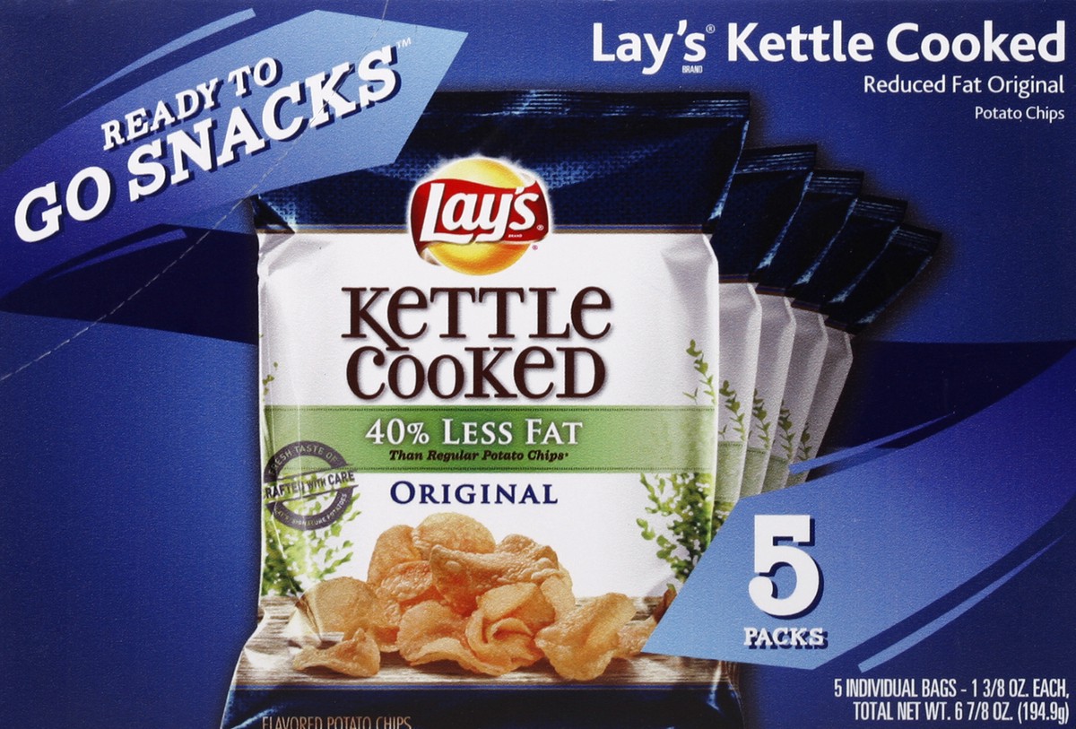 slide 4 of 6, Lay's Potato Chips, 6.87 oz