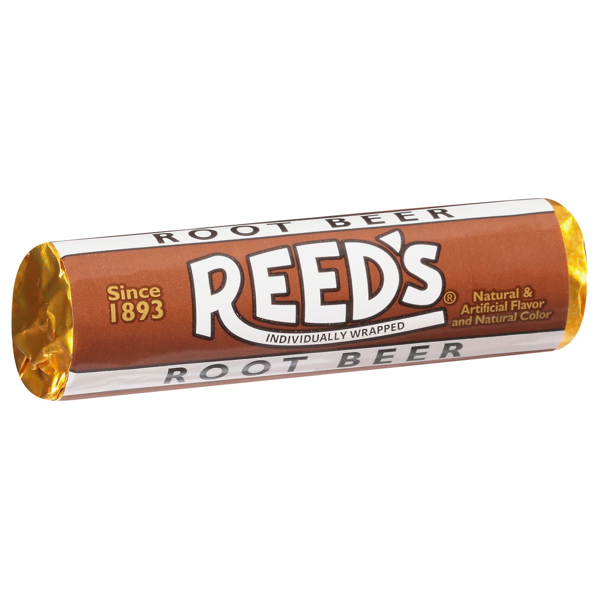 slide 6 of 9, Reed's Root Beer Candy 1.01 oz, 1.01 oz