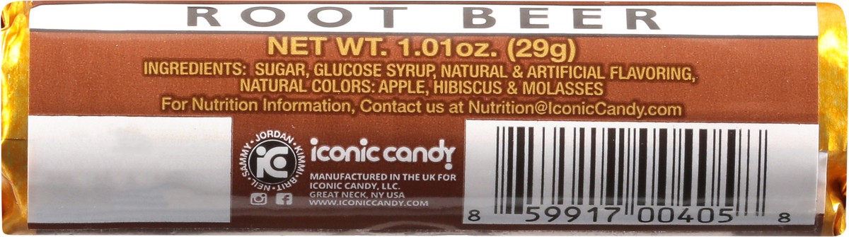 slide 2 of 9, Reed's Root Beer Candy 1.01 oz, 1.01 oz