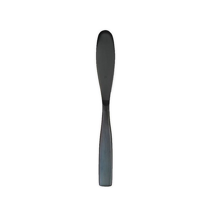 slide 1 of 1, Gourmet Settings Moments Spreader - Black Matte, 1 ct