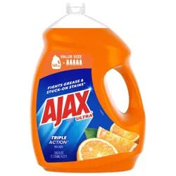Ajax Dish Orange 145 oz