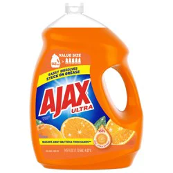 Ajax Dish Orange 145 oz
