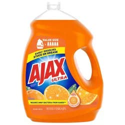 Ajax Dish Orange 145 oz