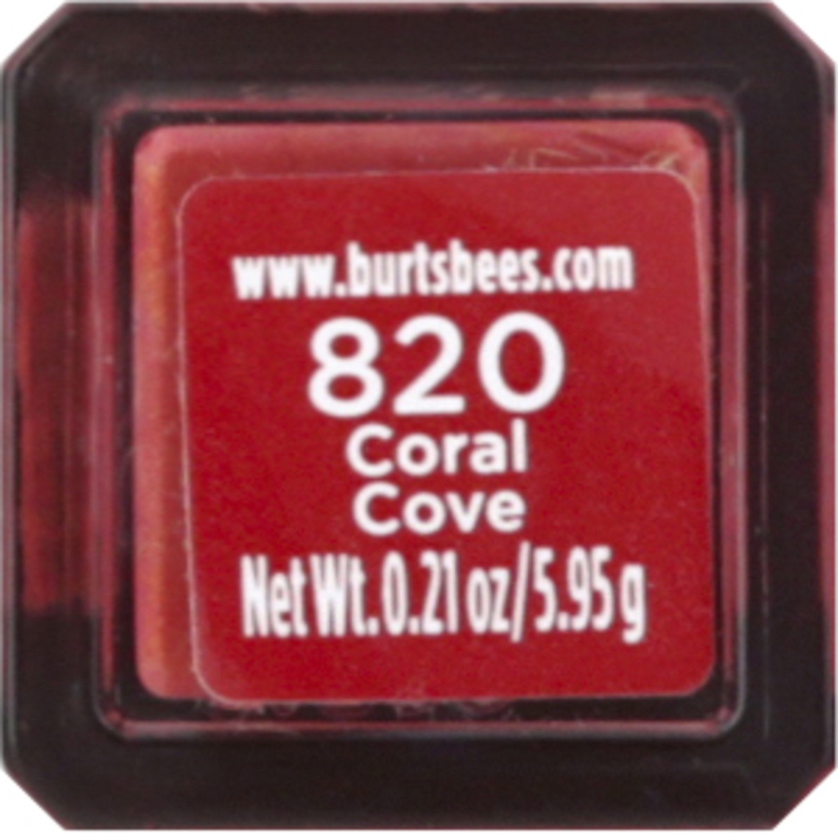 slide 8 of 9, Burt's Bees Coral Cove 820 Liquid Lipstick 0.21 oz, 1 ct