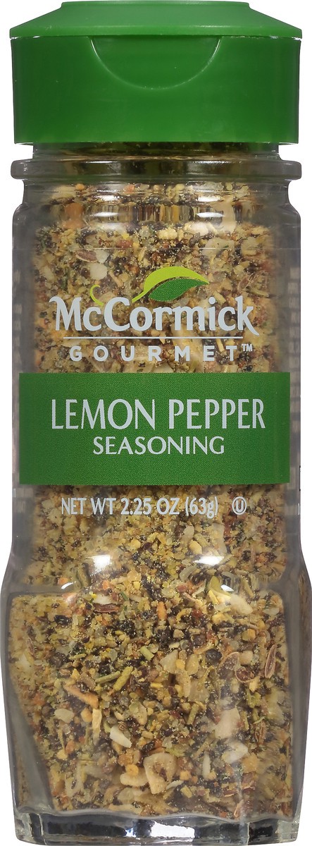 slide 6 of 7, McCormick Gourmet Lemon Pepper Seasoning 2.25 oz. Shaker, 2.25 oz