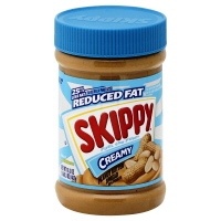 slide 1 of 1, SKIPPY Peanut Butter Spread Creamy Reduced Fat, 1 ct