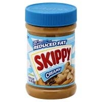Skippy Peanut Butter Spread Creamy Reduced Fat