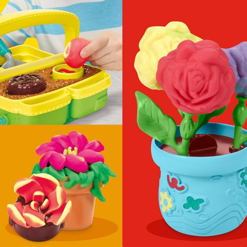 slide 5 of 6, Play-Doh Blooming Flowers, 1 ct