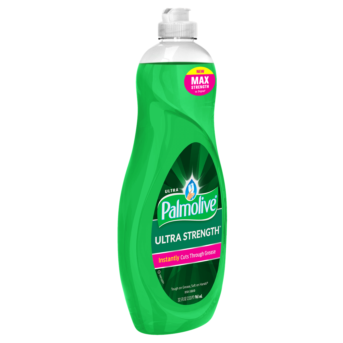 slide 4 of 5, Palmolive Ultra Strength Original Dish Soap, 32.5 fl oz