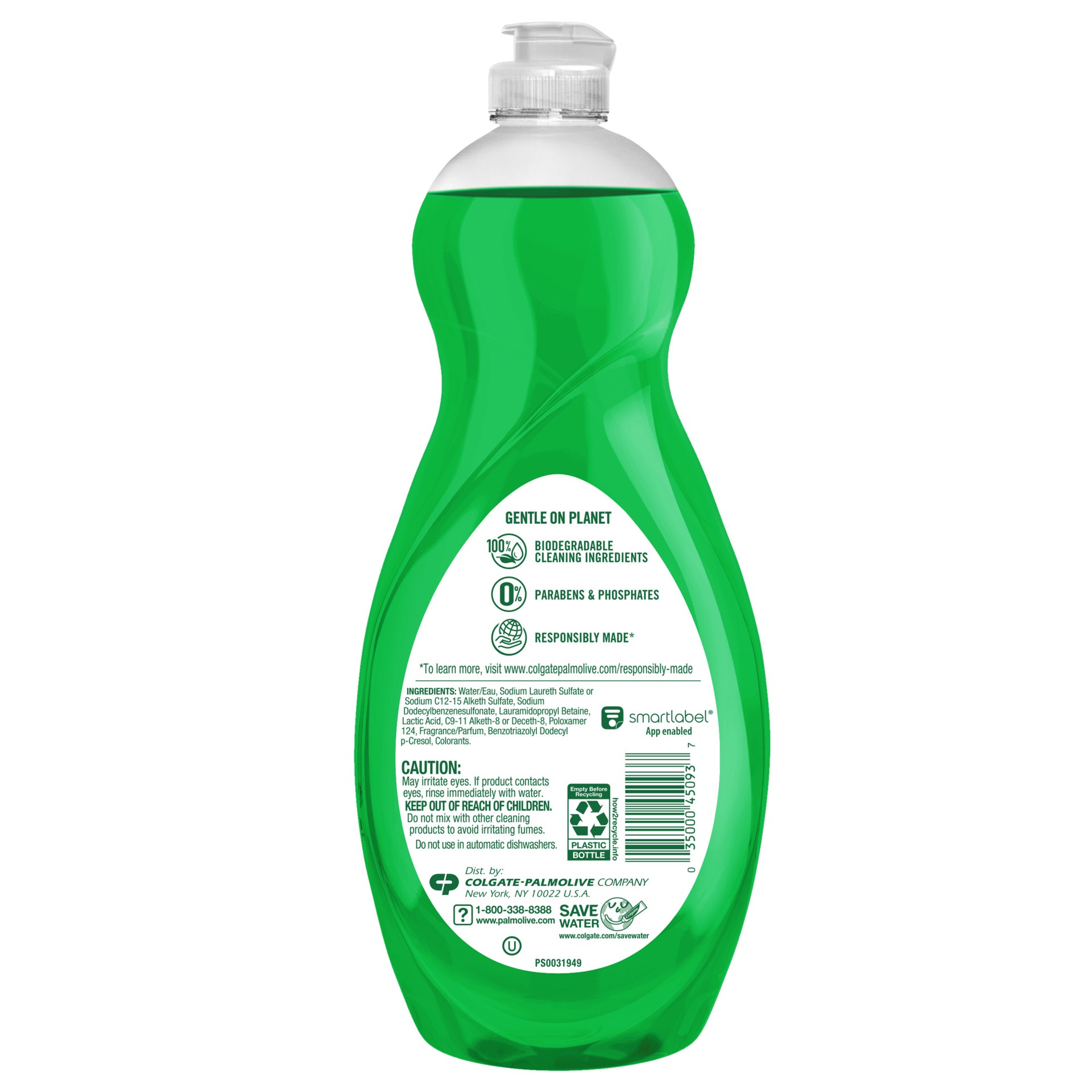 slide 4 of 8, Palmolive Ultra Dishwashing Liquid Dish Soap, Ultra Strength Original- 32.5 Fluid Ounce, 32.5 fl oz