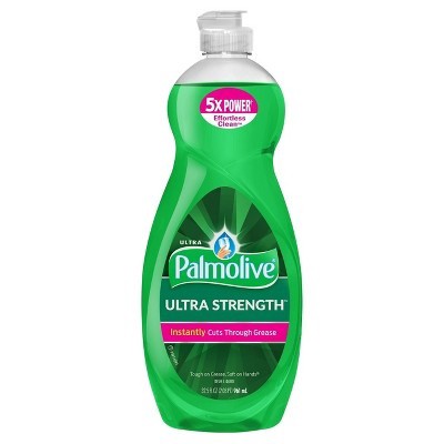 slide 1 of 8, Palmolive Ultra Dishwashing Liquid Dish Soap, Ultra Strength Original- 32.5 Fluid Ounce, 32.5 fl oz