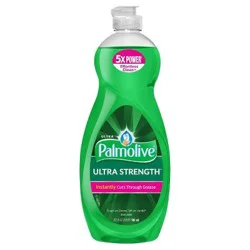 Palmolive Ultra Dishwashing Liquid Dish Soap, Ultra Strength Original- 32.5 Fluid Ounce