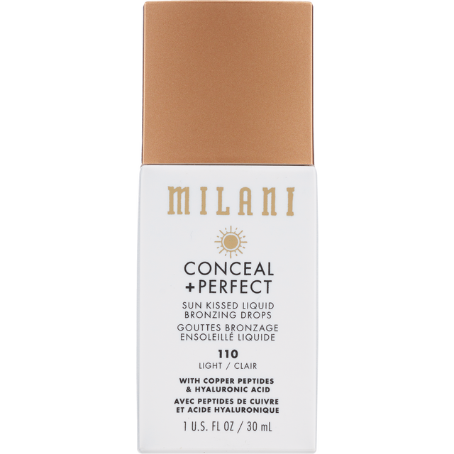 slide 1 of 1, MILANI Conceal + Perfect Bronzing Drops, 1 ct