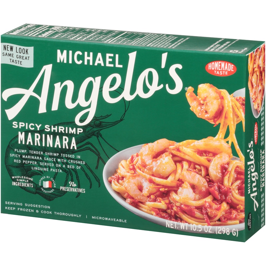 Michael Angelo's Spicy Shrimp Marinara 10.5 oz | Shipt