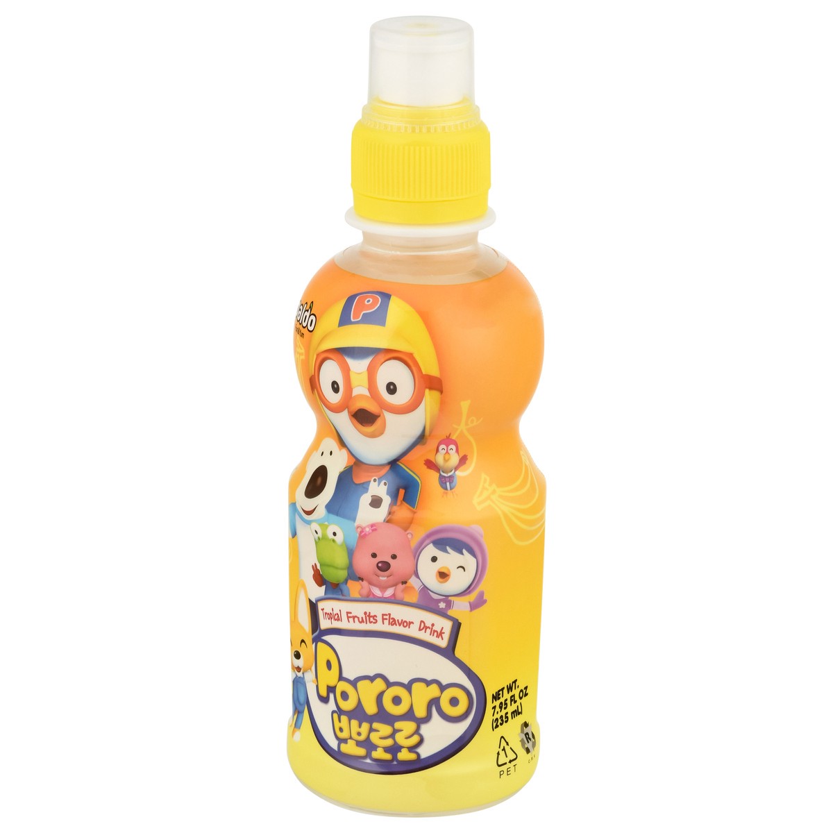 slide 3 of 9, Paldo Pororo Paldo Tropical Fruit Juice Drink, 7.94