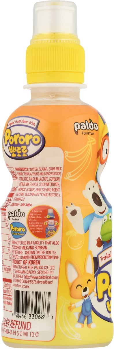 slide 7 of 9, Paldo Pororo Paldo Tropical Fruit Juice Drink, 7.94