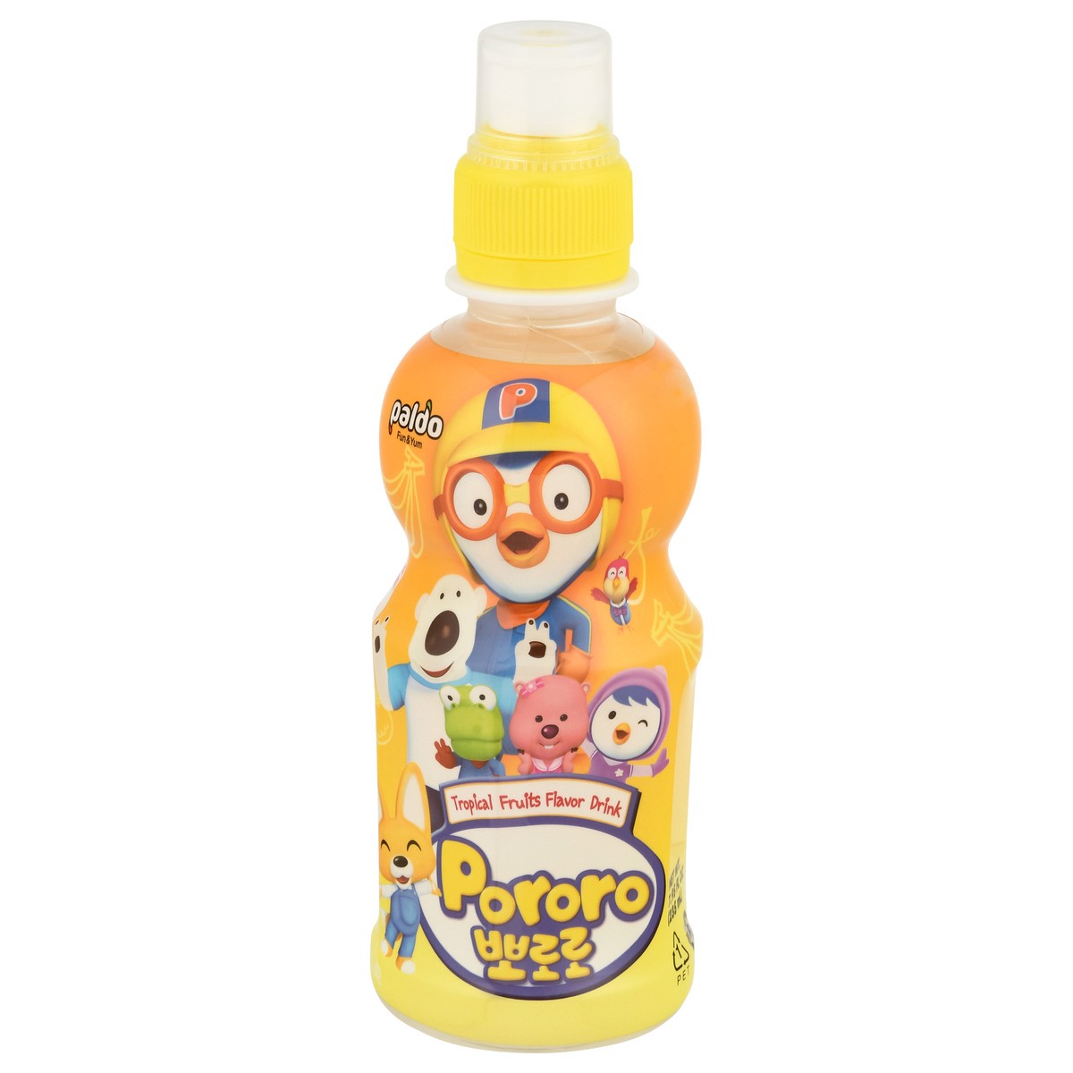 slide 1 of 9, Paldo Pororo Paldo Tropical Fruit Juice Drink, 7.94