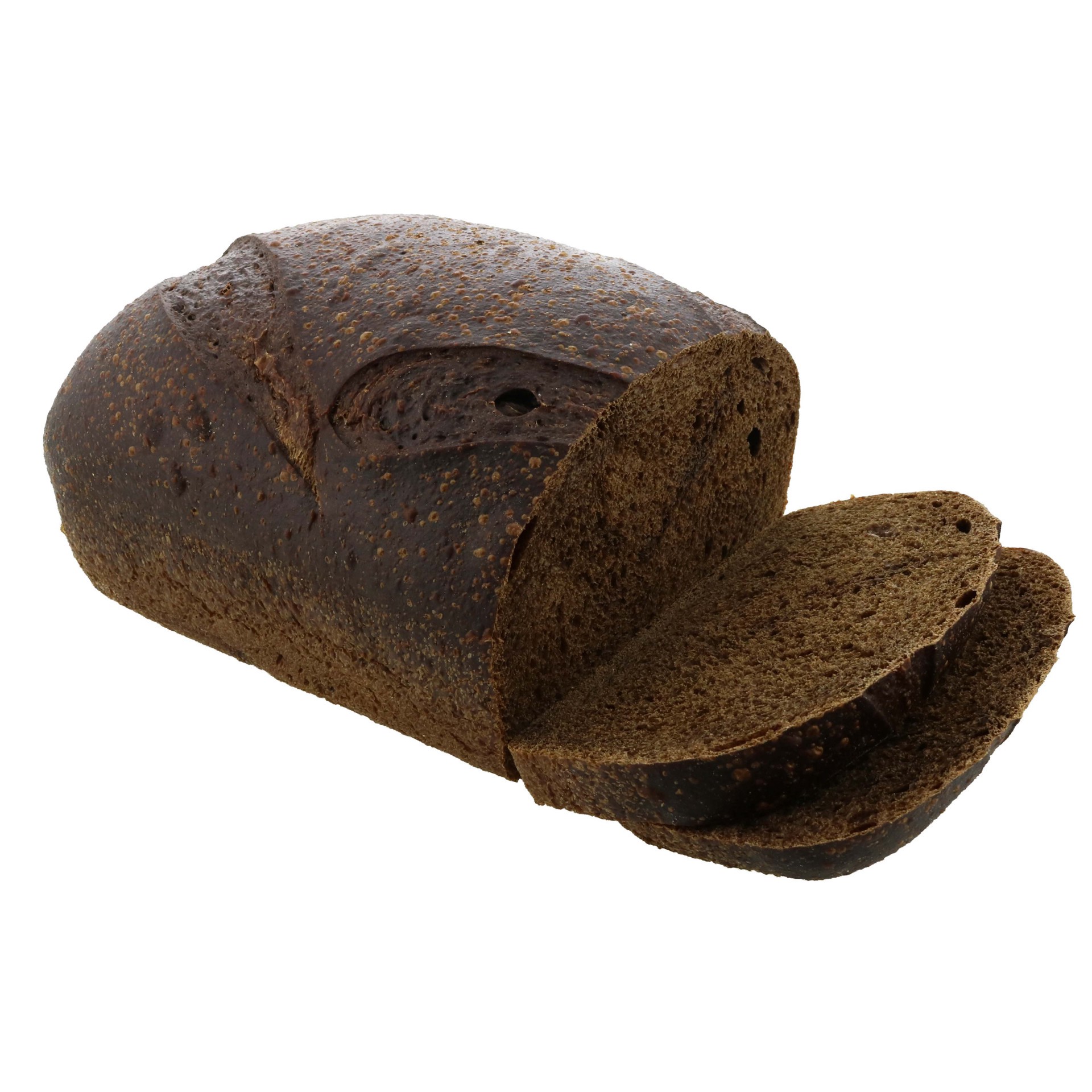 slide 1 of 1, H-E-B Bakery Scratch Pumpernickel Rye Bread, 1 ct