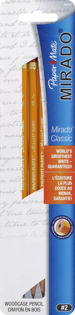 slide 2 of 2, Mirado Pencils, No. 2, Mirado Classic, 4 ct