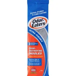 Odor-Eaters Ultra Durable Insoles - 1 pair