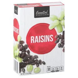 Essential Everyday Raisins In Box