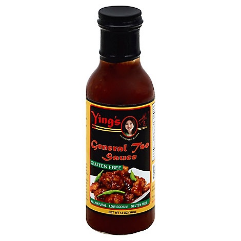 slide 1 of 1, Yings General Tso Sauce, 12 oz