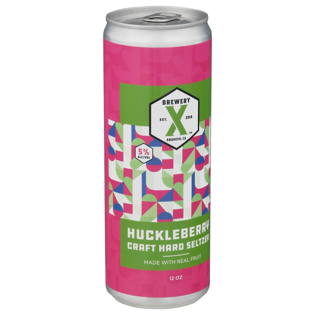 slide 10 of 13, Brewery X Huckleberry Hard Seltzer 12 oz Can, 12 oz