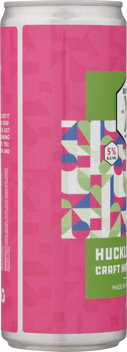 slide 11 of 13, Brewery X Huckleberry Hard Seltzer 12 oz Can, 12 oz