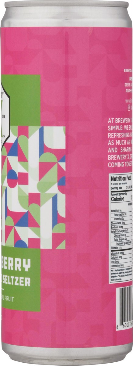slide 5 of 13, Brewery X Huckleberry Hard Seltzer 12 oz Can, 12 oz