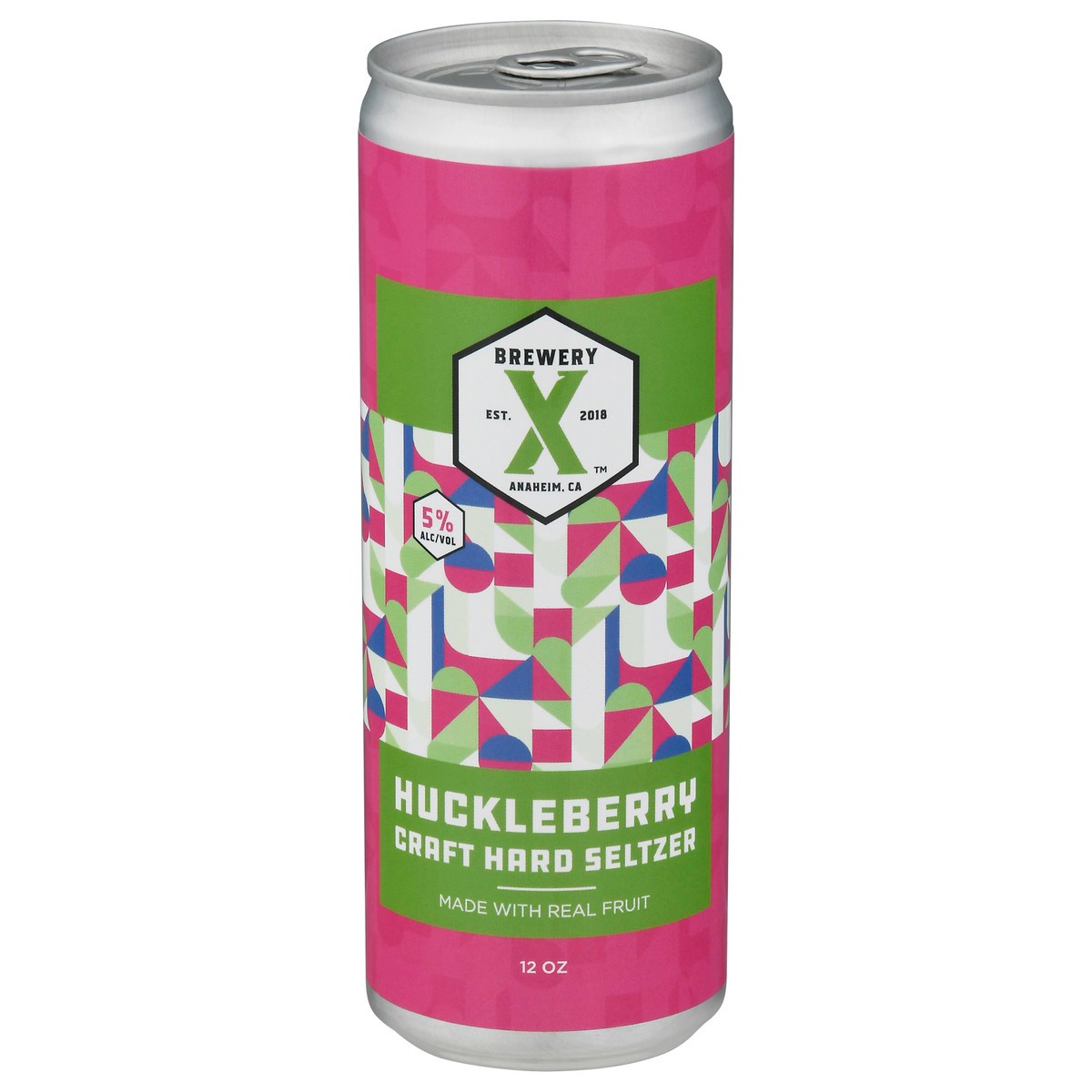 slide 13 of 13, Brewery X Huckleberry Hard Seltzer 12 oz Can, 12 oz