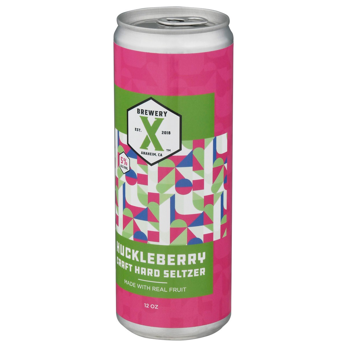 slide 3 of 13, Brewery X Huckleberry Hard Seltzer 12 oz Can, 12 oz