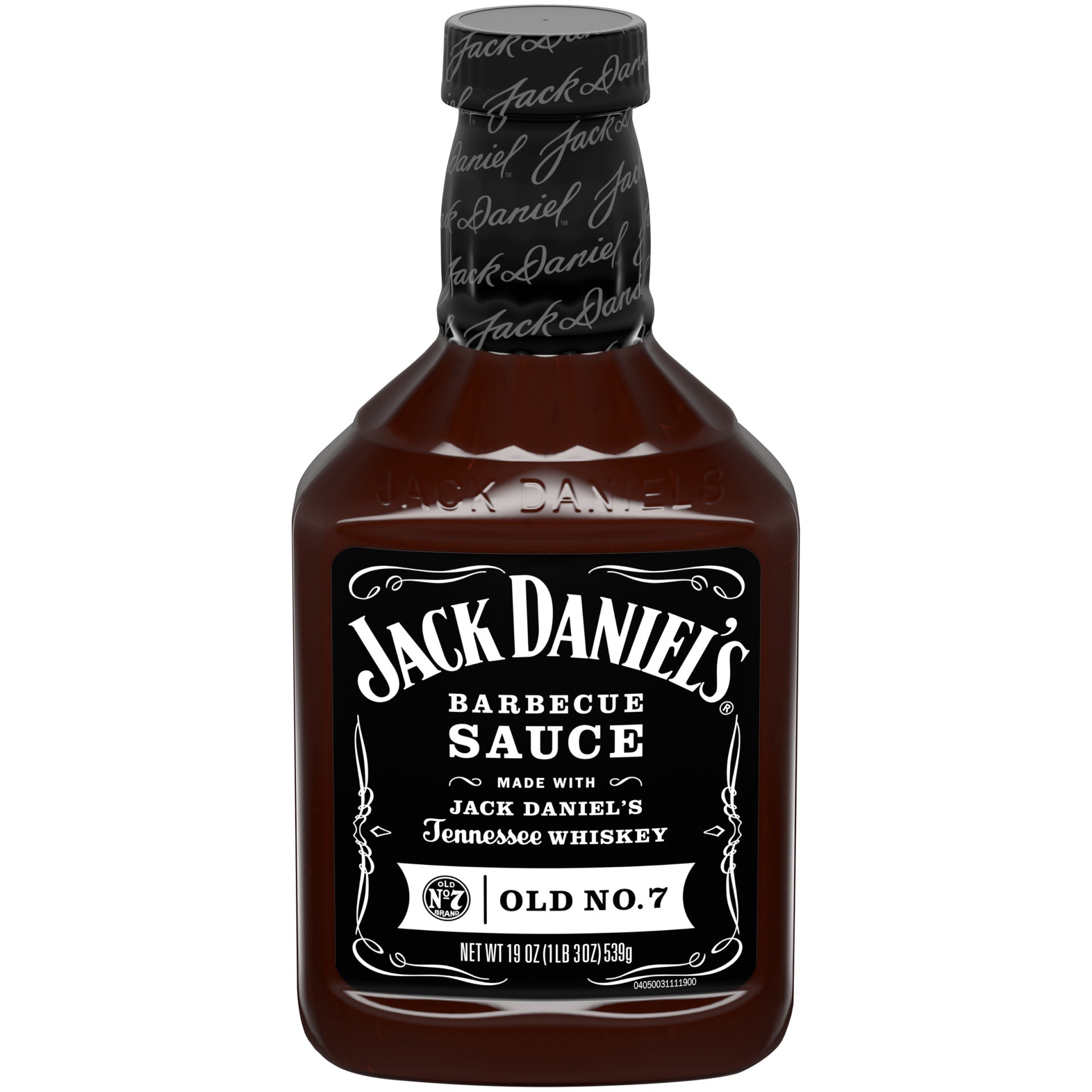 slide 1 of 8, Jack Daniel's Old No. 7 Barbecue Sauce, 19 oz