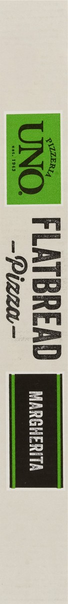 slide 6 of 13, Pizzeria UNO 6x12 Margherita Deli Flatbread, 12.7 oz