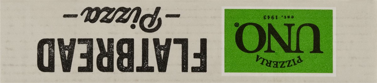 slide 11 of 13, Pizzeria UNO 6x12 Margherita Deli Flatbread, 12.7 oz