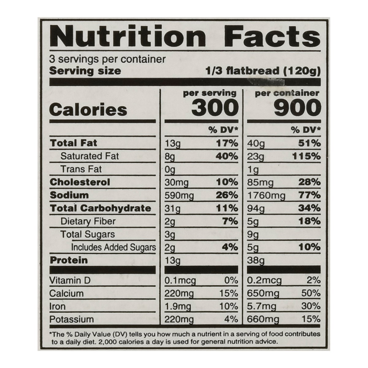 slide 10 of 13, Pizzeria UNO 6x12 Margherita Deli Flatbread, 12.7 oz