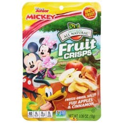 Brothers All Natural Fuji Apples & Cinnamon Fruit Crisps - 0.35 oz