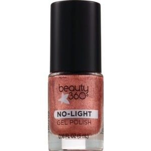 slide 1 of 1, Beauty 360 No Light Gel Polish, Daybreak, 0.16899999999999998 oz