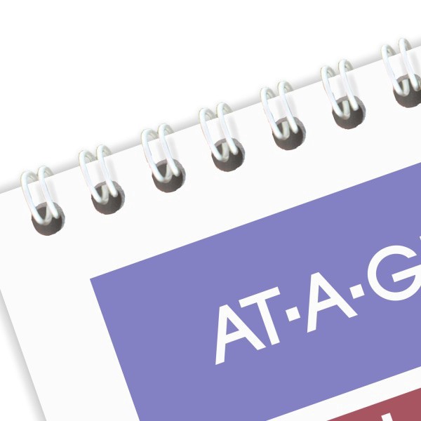 slide 5 of 7, 2024-2025 At-A-Glance Academic Large Monthly Wall Calendar, 15-1/2"" X 22-3/4"", Red/Blue, July To June, 1 ct