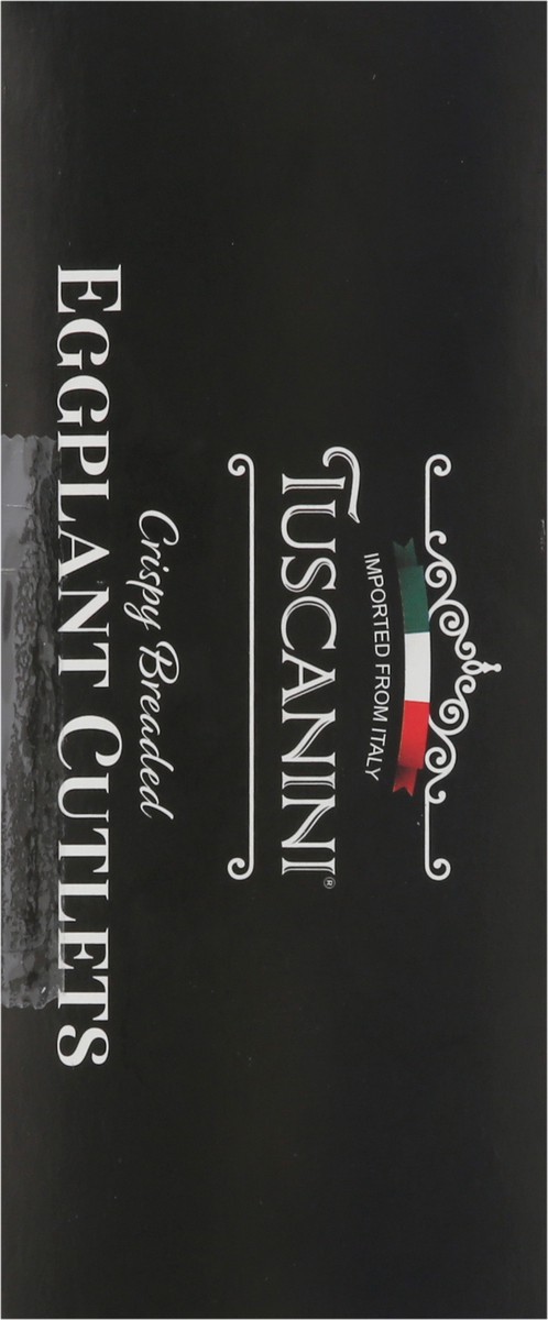 slide 3 of 11, Tuscanini Crispy Breaded Eggplant Cutlets 10 oz, 10 oz