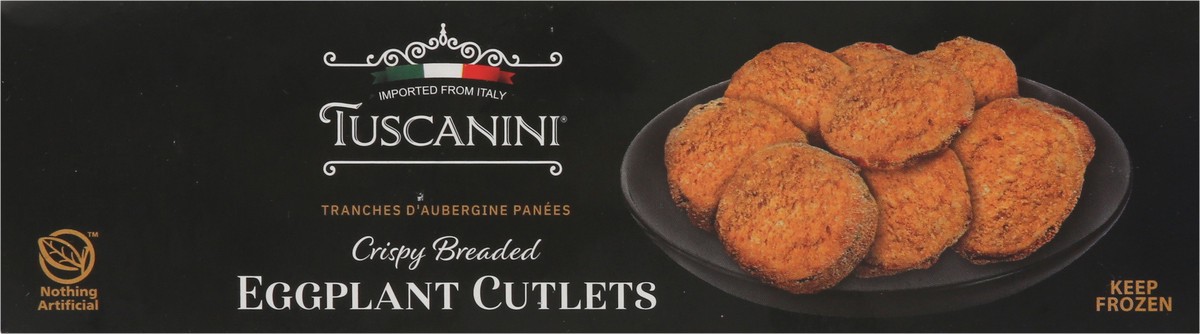 slide 7 of 11, Tuscanini Crispy Breaded Eggplant Cutlets 10 oz, 10 oz