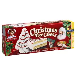 Snack Cakes Little Debbie Big Pack Christmas Tree Cakes