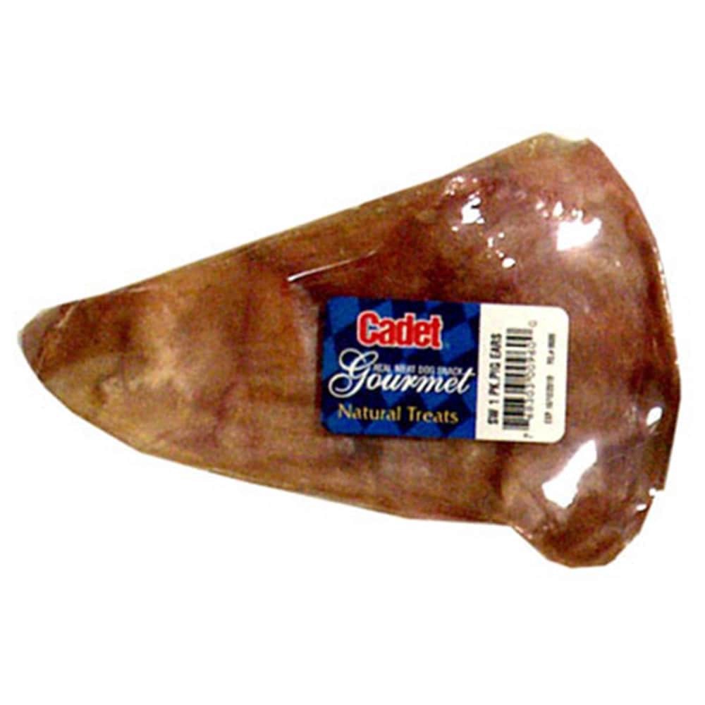 slide 1 of 1, IMS Trading 00960 Pig Ear Dogs Favorite Treat, 1 ct