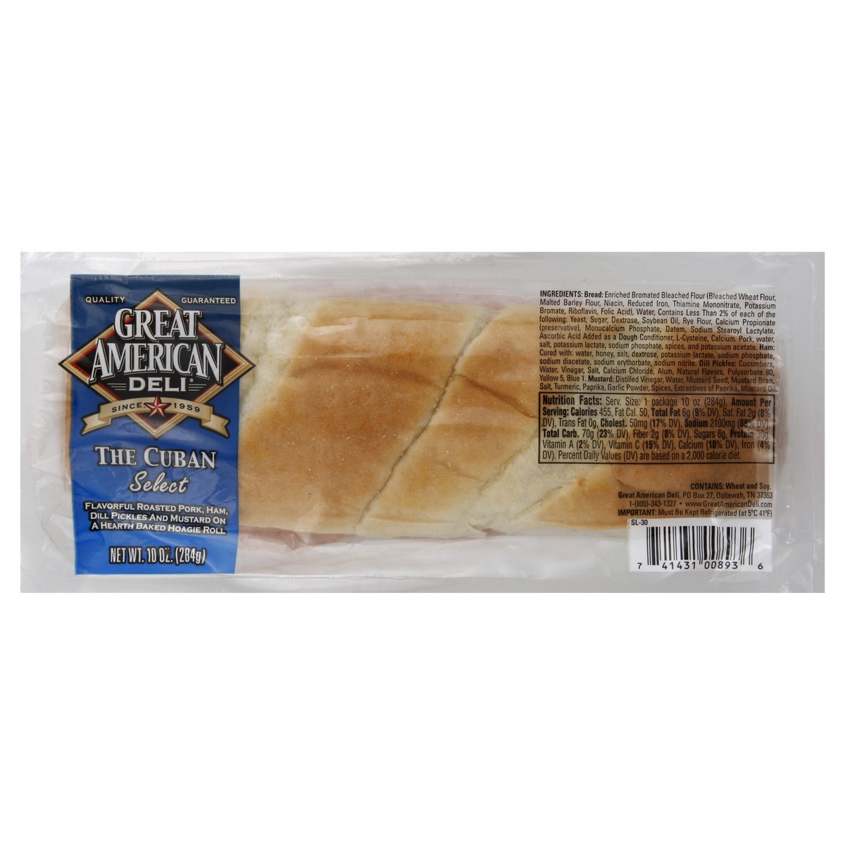 slide 3 of 5, Great American Sandwich 10 oz, 10 oz